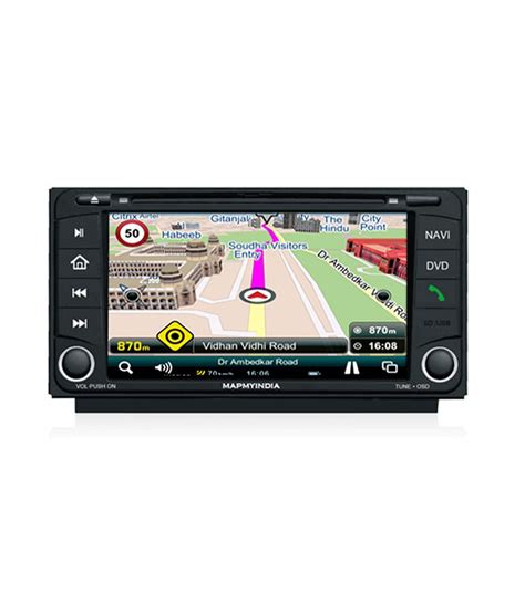 MapmyIndia - In-Dash Car Navigation System [Toyota Fortuner]: Buy MapmyIndia - In-Dash Car ...