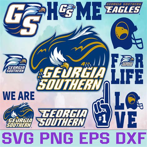 Georgia Southern Eagles Football Team SVG, Georgia Southern - Inspire ...