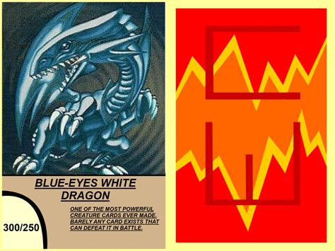 Blue-Eyes White Dragon-Card Wars Version by DeviantART789789 on DeviantArt