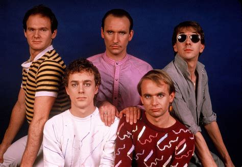 Top Songs from Australian '80s Rock Band Men At Work