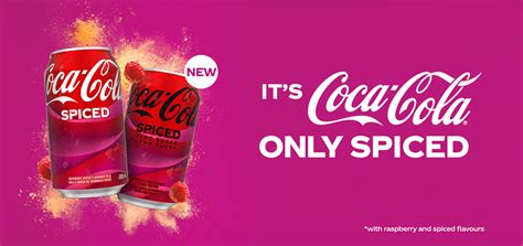 Experience Coca-Cola Spiced: A Fresh Fusion of Raspberry and Spice | Coca-Cola CA