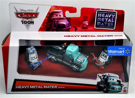 Amazon.co.jp: Mattel Disney – Pixar "Cars Toon Heavy Metal Mater 3 ...