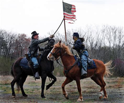 The 150th Anniversary of the Battle of Appomattox Station Photos | Image #31 - ABC News