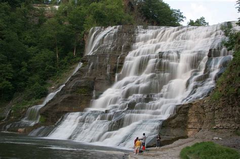 Ithaca Falls - Our Favorite Waterfall in the Finger Lakes