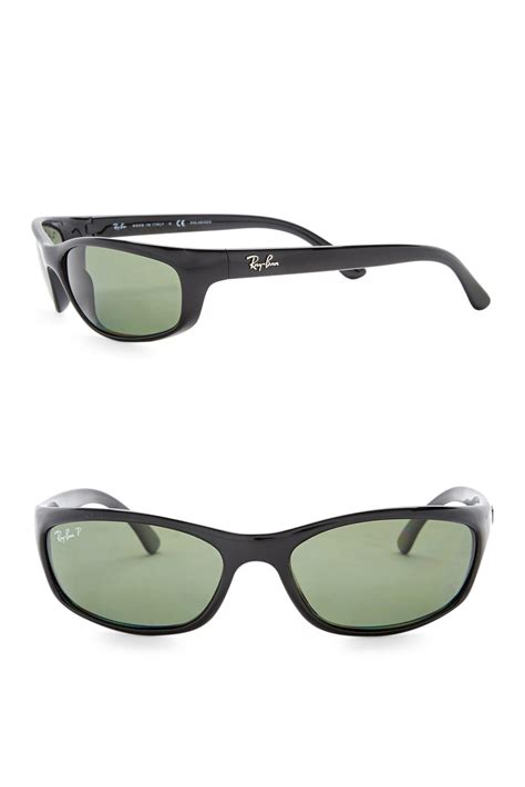 Ray-Ban 62mm Sports Sunglasses in Black for Men - Lyst