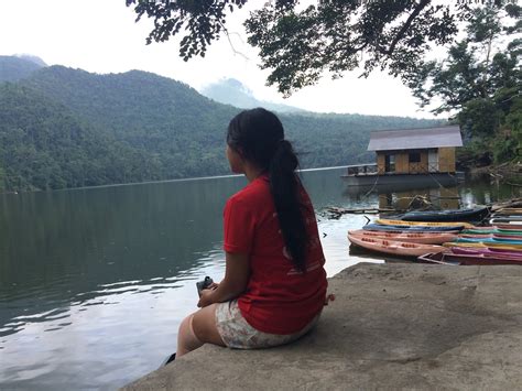 Bulusan Lake, Sorsogon - From The Highest Peak to The Deepest Sea