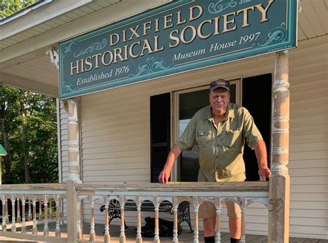 Dixfield Historical Society renovates Museum House