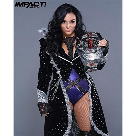 Knockouts champ Deonna Purrazzo reveals why 'it was the right time to ...