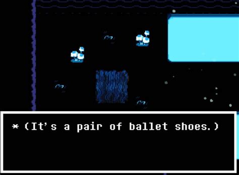 Where Are Ballet Shoes Undertale - Style Guru: Fashion, Glitz, Glamour, Style unplugged