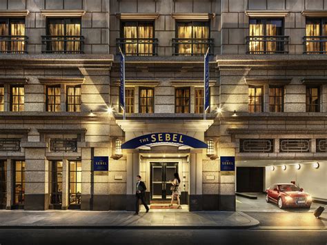 The Sebel Melbourne Flinders Lane - AccorHotels - ALL