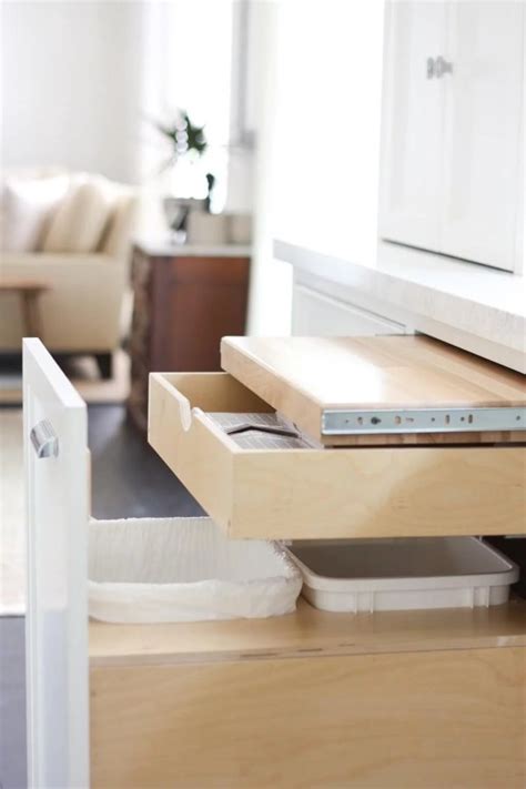 Slide Out: 3 Genius Tips for Your Pull Out Cutting Board Drawer!