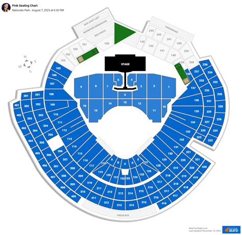 Nats Stadium Seating Plan | Brokeasshome.com