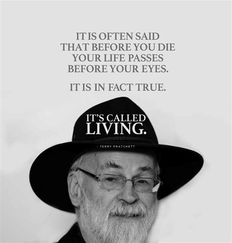 Terry Pratchett quote. | Terry pratchett quote, Terry pratchett, Quotable quotes