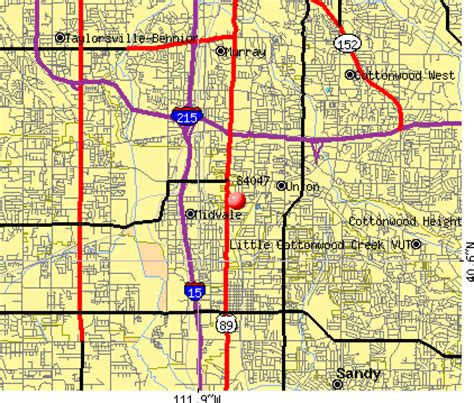 84047 Zip Code (Midvale, Utah) Profile - homes, apartments, schools, population, income ...