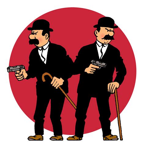 Thomson and Thompson — Tintin.com