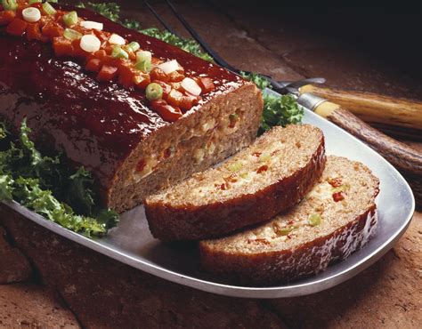 Meatloaf With Mixed Vegetables Recipe