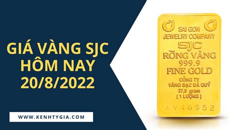 Giá vàng SJC hôm nay 20/8/2022: Giá tại các hệ thống điều chỉnh không đồng nhất - Kênh Tỷ Giá