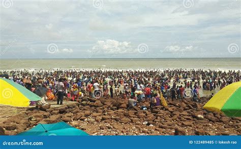 Digha beach editorial image. Image of beach, digha, bengal - 122489485