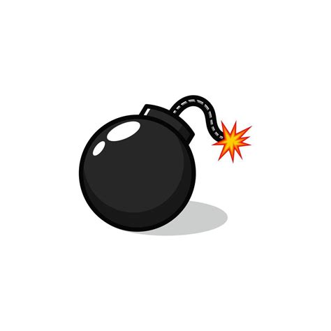 cute cartoon cannon ball 20792362 Vector Art at Vecteezy