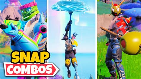 TOP 5 COMBOS for the SNAP skin! - Fortnite - YouTube