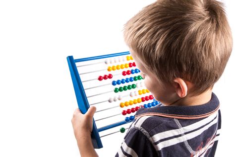 Little Boy With Abacus Free Stock Photo - Public Domain Pictures