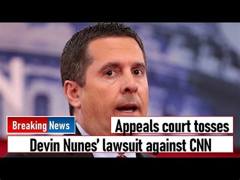 Appeals court tosses Devin Nunes’ lawsuit against CNN - YouTube