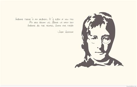 John Lennon Quotes Wallpapers - Top Free John Lennon Quotes Backgrounds - WallpaperAccess