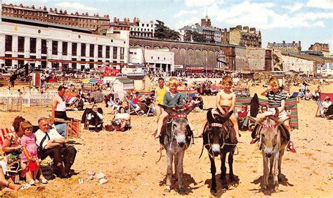 An Old Photo Of A Postcard Of Ramsgate Beach Ramsgate Kent England ...