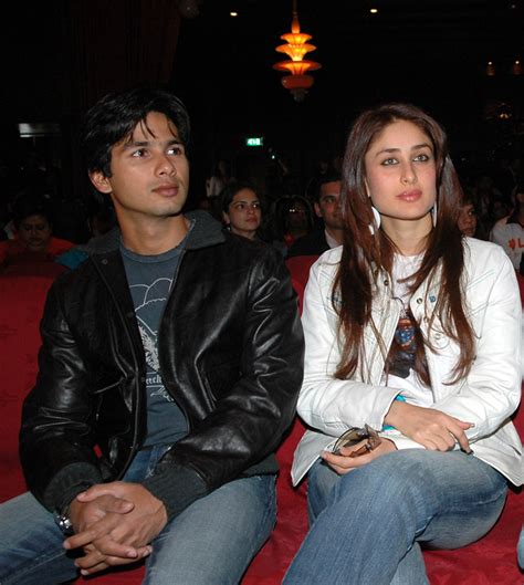 Bollywood actresses: kareena kapoor and shahid kapoor