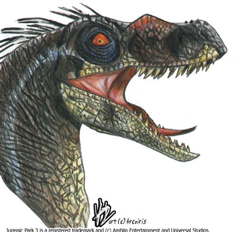 JP3 Velociraptor by ladyiceblue on DeviantArt