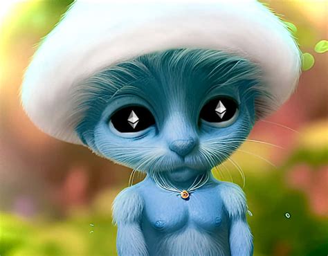 [100+] Smurf Cat Wallpapers | Wallpapers.com