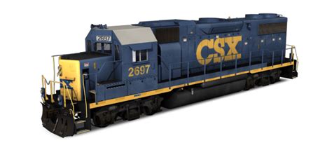 CSX GP38-2 2 Pack – JointedRail.com