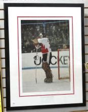 FRAMED KEN DRYDEN AUTOGRAPH | THE JURAVINSKI ESTATE | Online Auction | Gardner Galleries