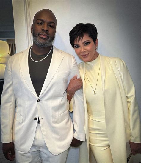 Corey Gamble, 42, parties without girlfriend Kris Jenner, 67, at fancy ...