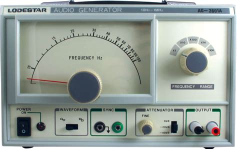 Generator - Audio Frequency | Antique Electronic Supply