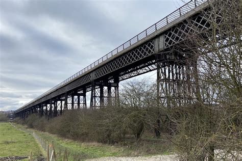 Visit Bennerley Viaduct - Discover its history & architecture