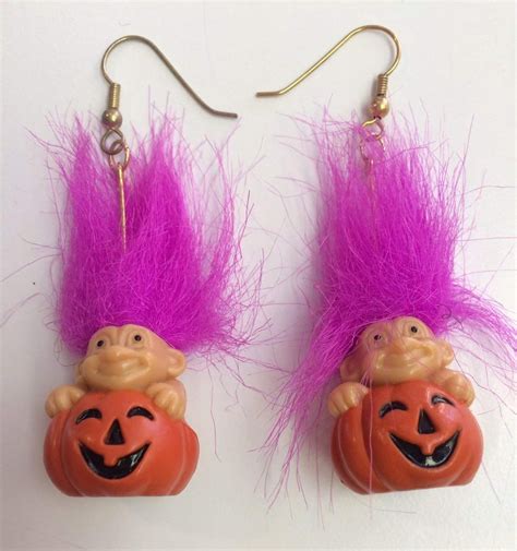 Your Halloween troll earrings gave you life. | Halloween in the 90s | POPSUGAR Family Photo 11