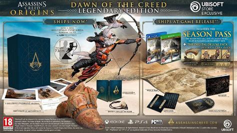 Assassin's Creed Origins – Limited Editions - TAKEOFF