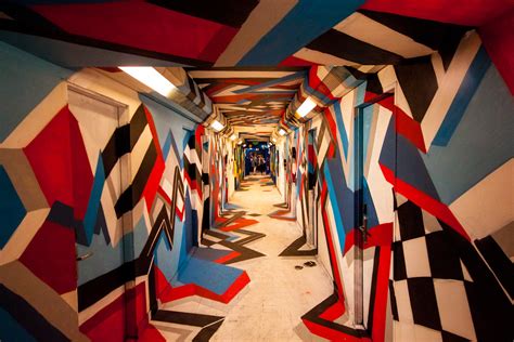 Couloir géométrique - PROJET REHAB | tangi bertin | Flickr