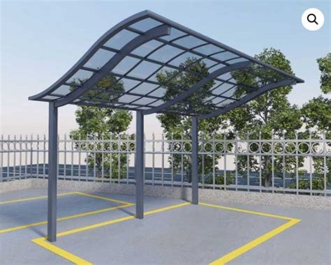 Metal Carport - S Design - awninggalleryltd.com