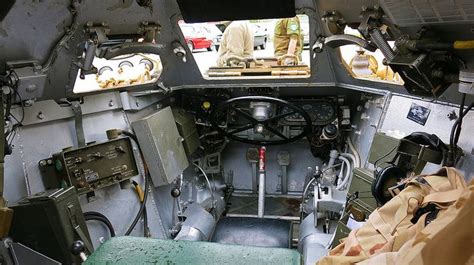 1955 Daimler Ferret Mark 2/3 Scout Car | Army truck, Armored vehicles, Truck interior