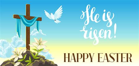 Happy Easter Cross Images – Browse 17,550 Stock Photos, Vectors, and ...