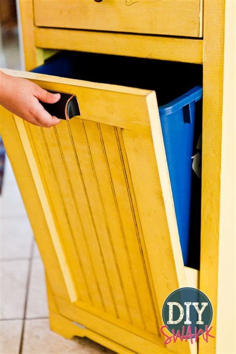 11 Ideas for Easier Recycling at Home | Coupons.com | Diy storage projects, Trash bins, Diy