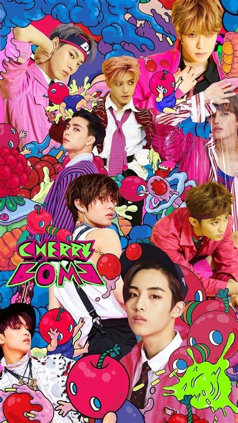 Cherry Bomb NCT 127 , NCT 127 Cherry Bomb HD phone wallpaper | Pxfuel