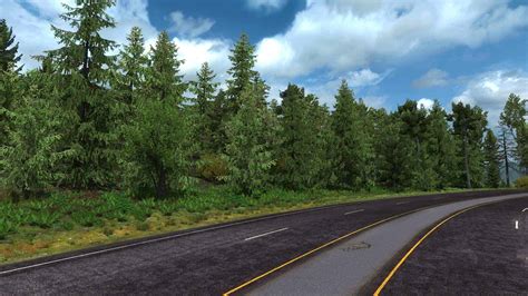 Enhanced Vegetation v3.2 Mod - ATS Mod | American Truck Simulator Mod