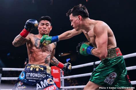 Figueroa Says Magsayo "didn't Want To Fight" - Boxing News 24