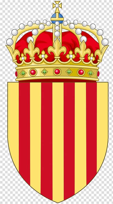 Coat of arms of Catalonia Crown of Aragon County of Barcelona, usa gerb transparent background ...