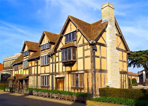 Shakespeare's Birthplace | Stratford-upon-Avon, England Attractions ...