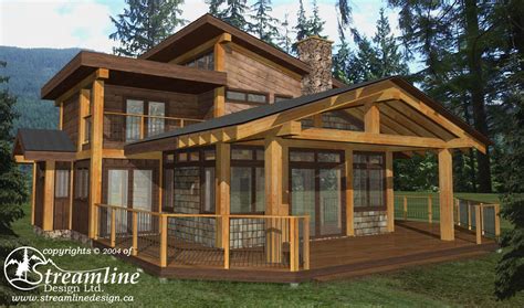 New Designs Added to Website | Streamline Design | Timber frame plans ...