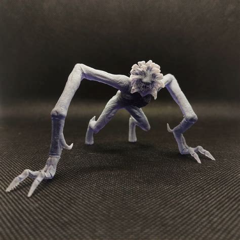 STL file Monster from the movie "A Quiet Place" 👹 ・Model to download and 3D print・Cults